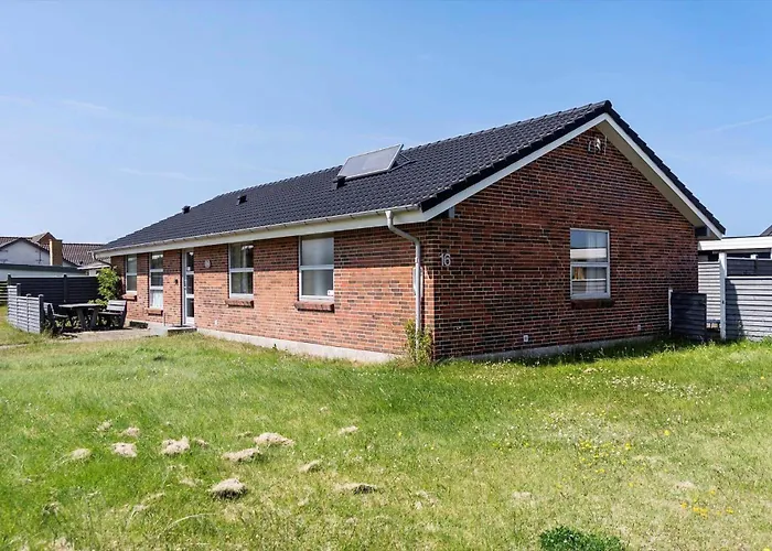 219-thisted-fiskervej-16 Σπίτι διακοπών Thisted